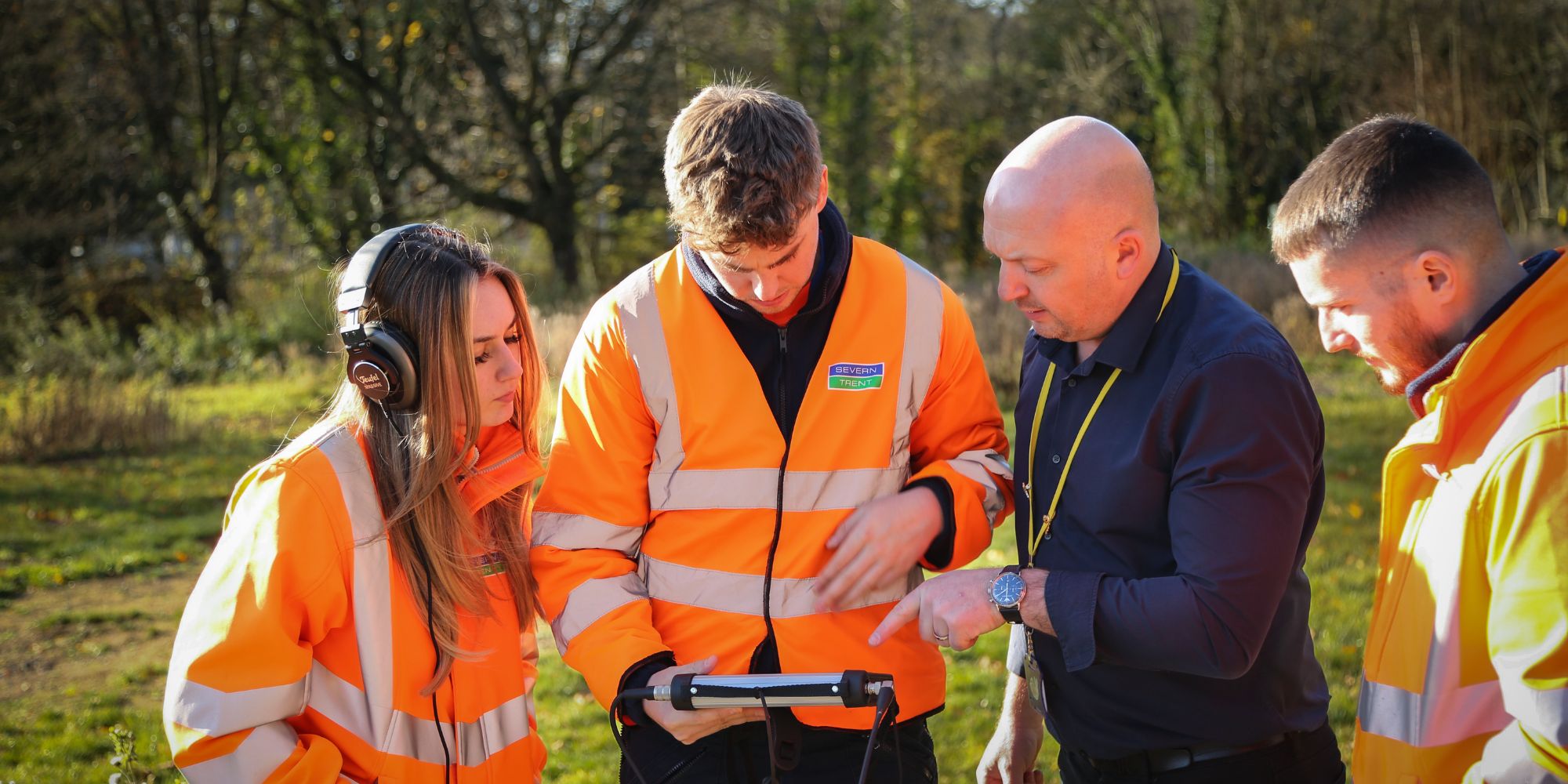 Opportunities With Severn Trent Water 